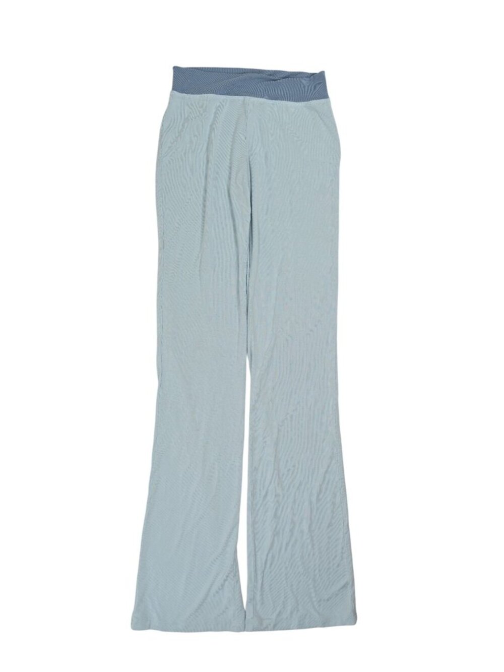 I.AM.GIA Blare Lower Rise Trackpant in Two Tone Powder Blue